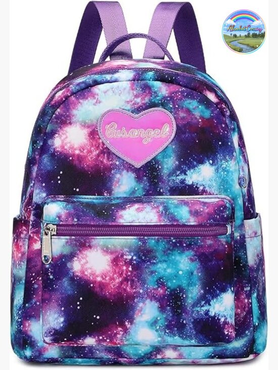 Mini Backpack with Pockets, Travel Fashion Backpack for Women, 10L Cute Small main image 6